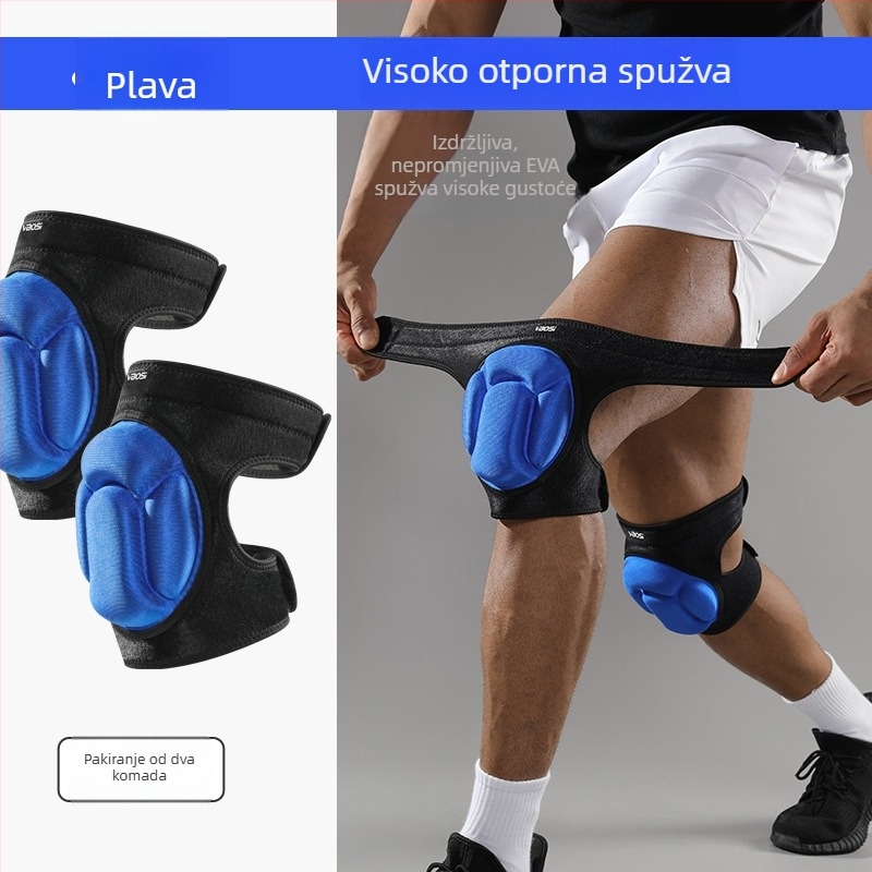 Vboshi debeli koljeni jastučići od pjene za vanjske sportove, ples, klečanje, odbojku i košarku – zaštita od pada