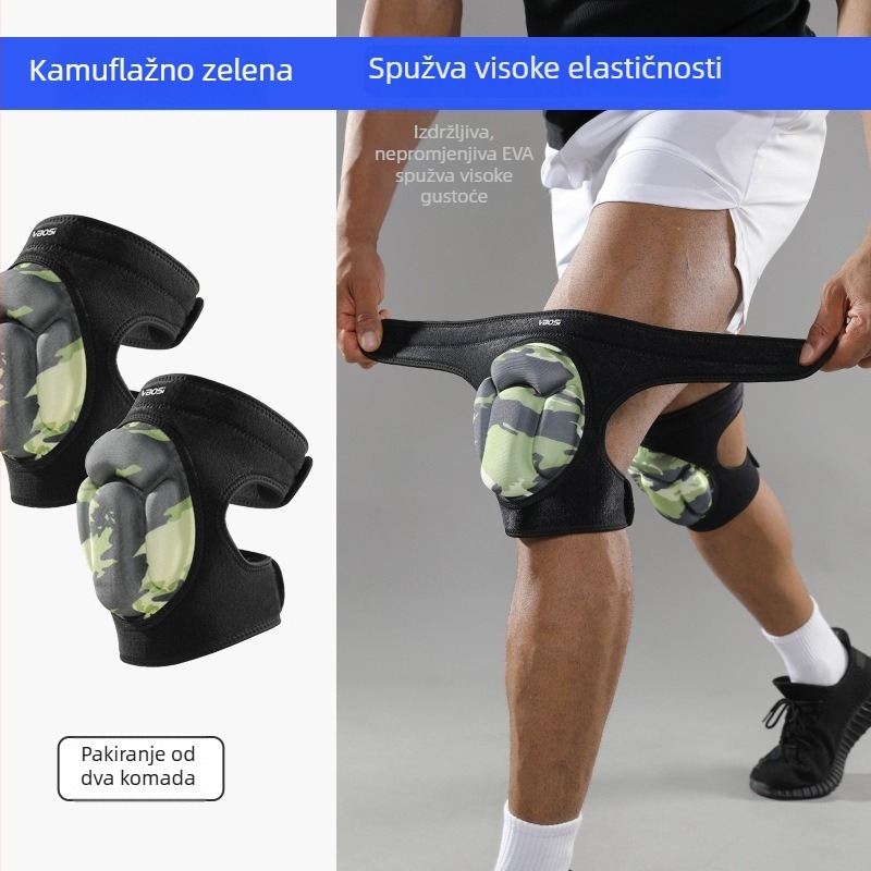 Vboshi debeli koljeni jastučići od pjene za vanjske sportove, ples, klečanje, odbojku i košarku – zaštita od pada