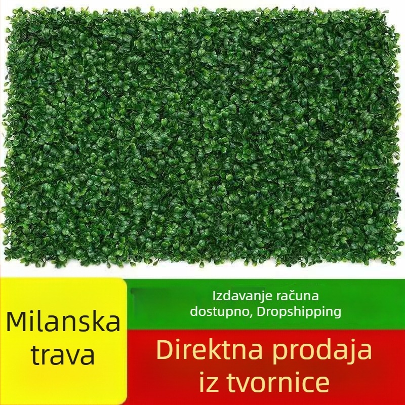 Panel umjetne travnate za zid – Milan Grass dekorativna pozadina za vjenčanja i fotografiranje