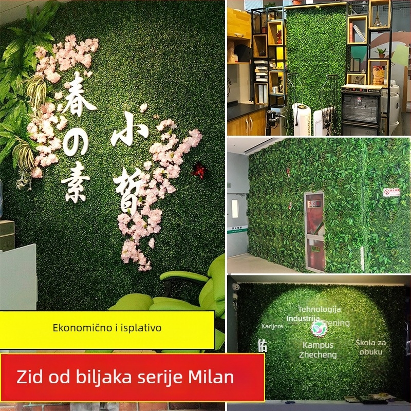 Panel umjetne travnate za zid – Milan Grass dekorativna pozadina za vjenčanja i fotografiranje