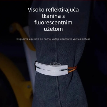 Reflektirajuće trake za noge za biciklizam, noćnu vožnju i trčanje