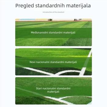 Nogometno igralište umjetna trava – simulirana trava, profesionalni umjetni travnjak za 5-a-side i 7-a-side, plastični travnjak za vrtić