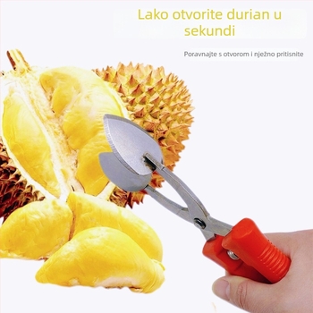 Alat za otvaranje dinje i durijana, kliješta za otvaranje ljuske, podijeljivač voća i nož za rezanje voća