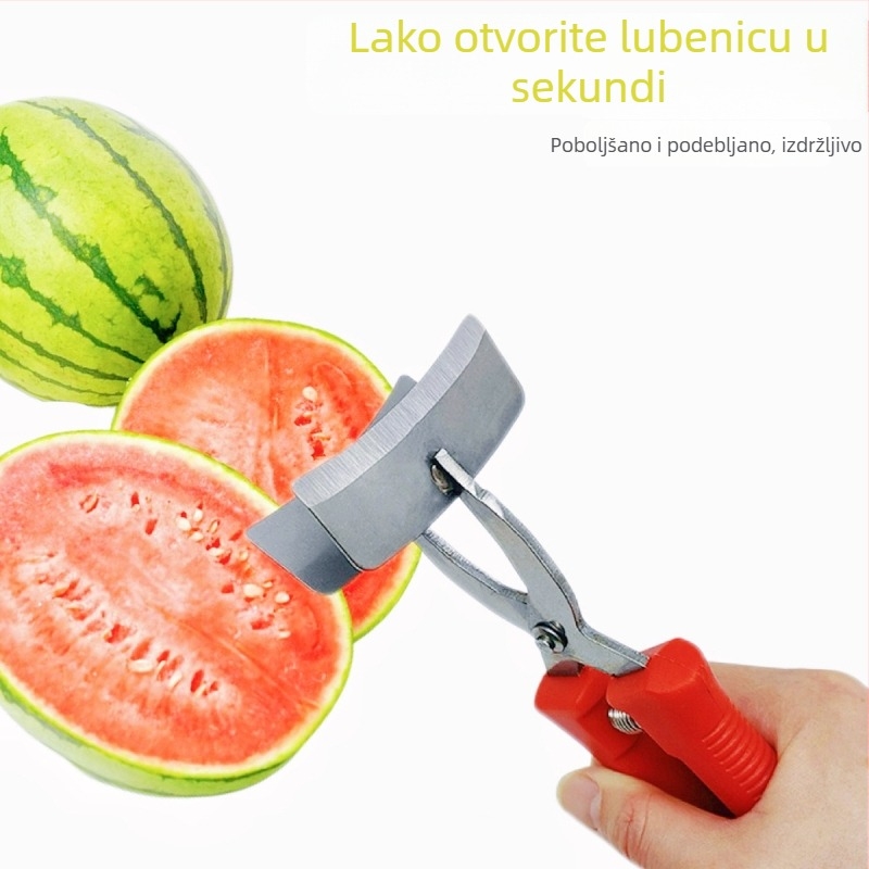 Alat za otvaranje dinje i durijana, kliješta za otvaranje ljuske, podijeljivač voća i nož za rezanje voća