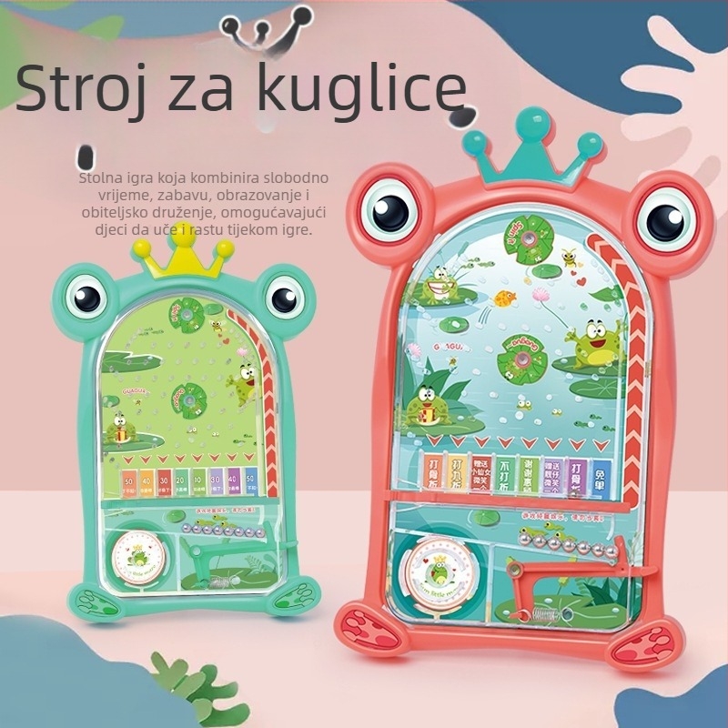 Žabji labirint s kuglicama – obrazovna igra za koncentraciju djece