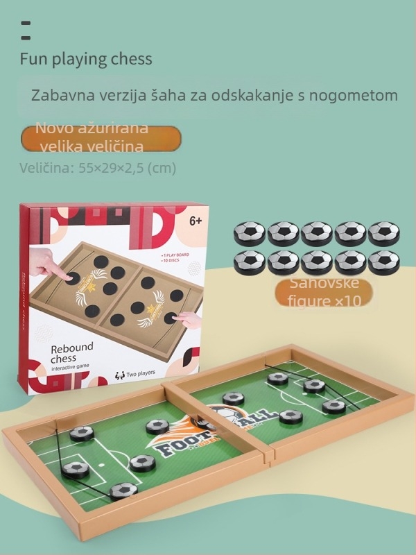 Međunarodna stolna igra za djecu s bacanjem lopte — za dva igrača, košarka i nogomet, interakcija roditelj-dijete