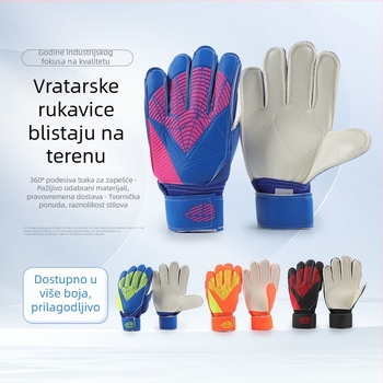 Rukavice golmana za nogomet – profesionalna oprema, zaštita prstiju, protivklizne i otporne na habanje za trening, za odrasle