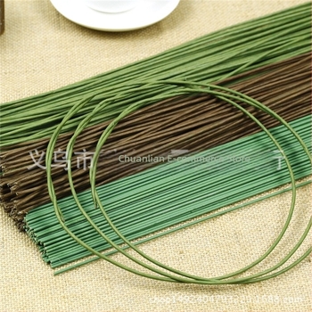 Željezni drôt s papirnom omotom za vijenac, duljina 40-60 cm, DIY materijal
