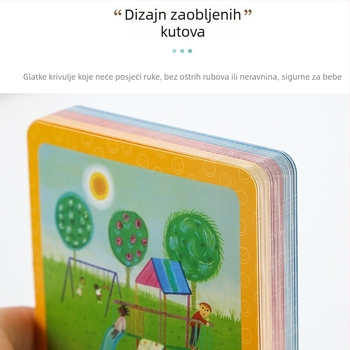 Dječji engleski pripovjedač priča — trening mašte i razmišljanja uz pregled dijagrama
