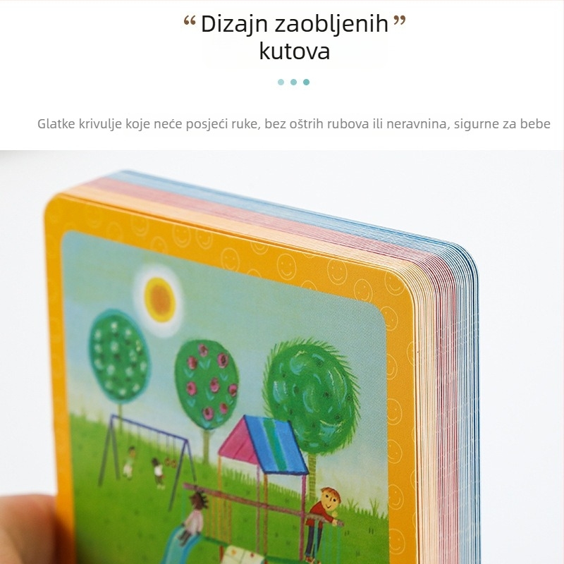 Dječji engleski pripovjedač priča — trening mašte i razmišljanja uz pregled dijagrama