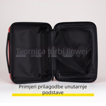 PP injekcijski oblikovana putna torbica, 13-inčni mini kovčeg, brendirana kutija, višenamjenski kozmetički neseser
