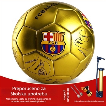 Barcelonsko Svjetsko prvenstvo u nogometu: trening i natjecanja za odrasle i učenike