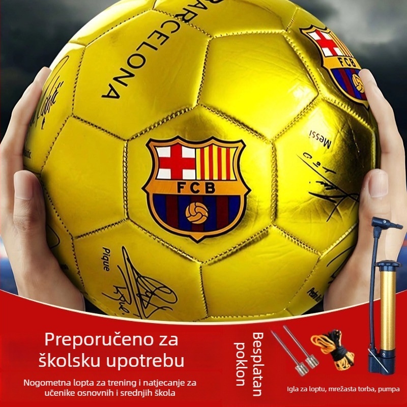 Barcelonsko Svjetsko prvenstvo u nogometu: trening i natjecanja za odrasle i učenike