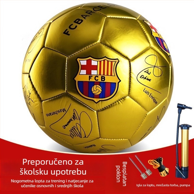 Barcelonsko Svjetsko prvenstvo u nogometu: trening i natjecanja za odrasle i učenike