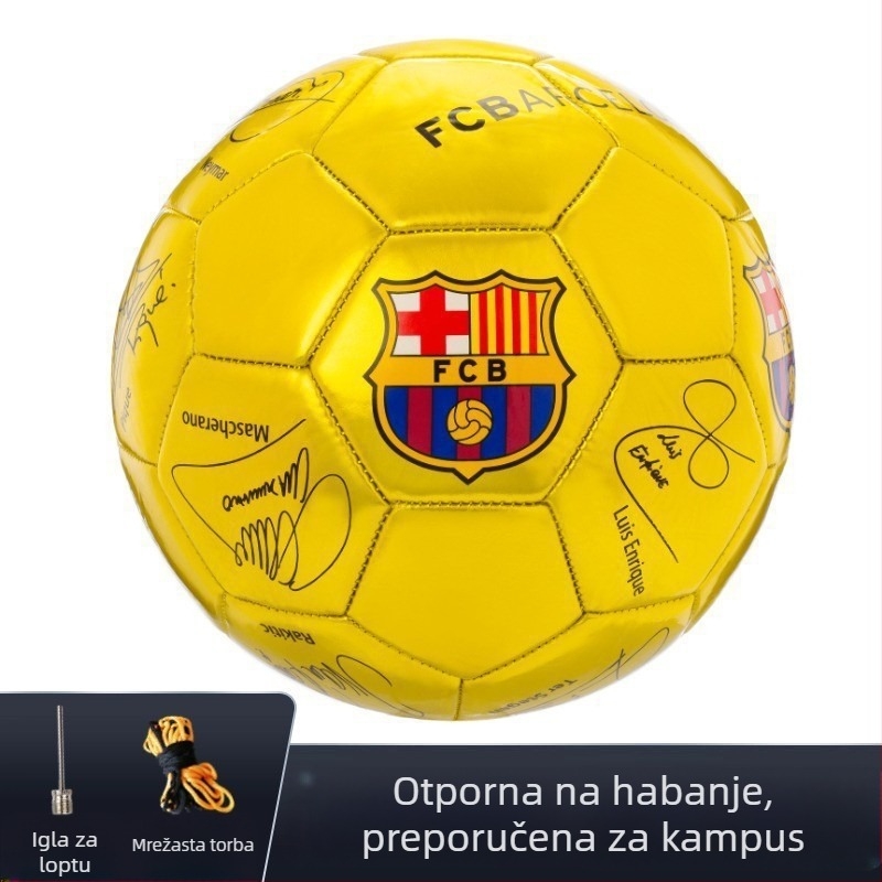 Barcelonsko Svjetsko prvenstvo u nogometu: trening i natjecanja za odrasle i učenike