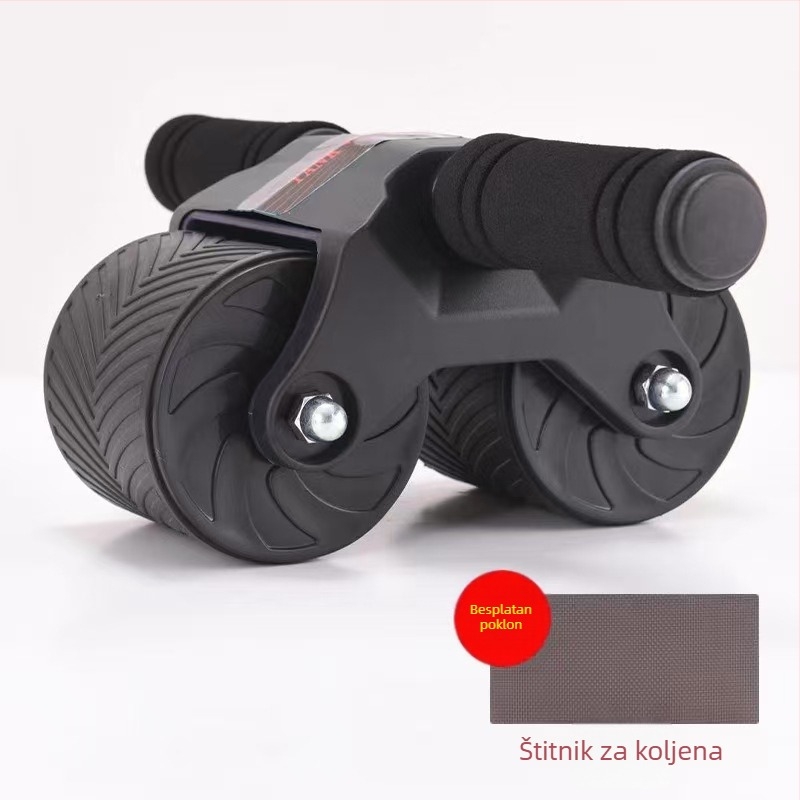 Novo kolut za trbušne mišiće – fitness oprema, automatsko vraćanje