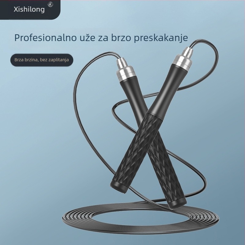 Profesionalno švihadlo za odrasle s metalnim ležajevima, drška od aluminijske legure s protivkliznim gripom, lagano i bez zapetljavanja