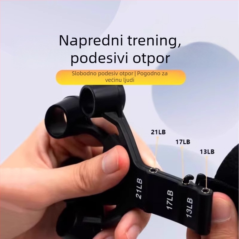 Trener snage hvata s pet prstiju za djecu i učenike osnovne škole