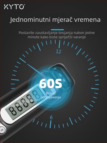 KYTO2106B Crni konopac za skakanje za ispit upisa u srednju školu – 4 mm / 5,5 mm gumeni konopac ili metalni konopac