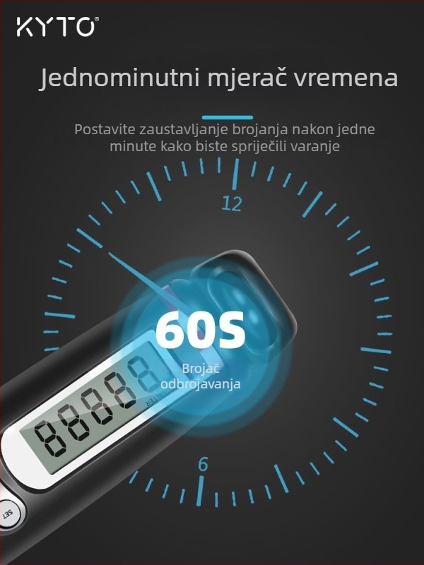KYTO2106B Crni konopac za skakanje za ispit upisa u srednju školu – 4 mm / 5,5 mm gumeni konopac ili metalni konopac