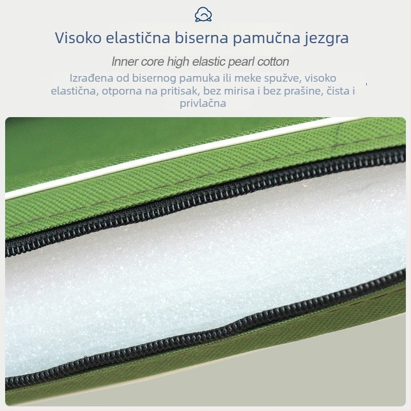Gimnastička podloga za treninge, podloga za vježbe trbušnjaka i kućnu plesnu vježbu, pjenasta podloga