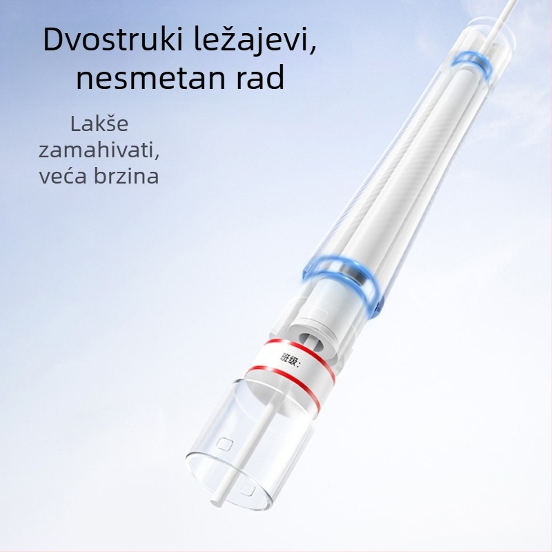 Švihadlo s dvostrukim ležajevima, podesivo, za učenike osnovne i srednje škole