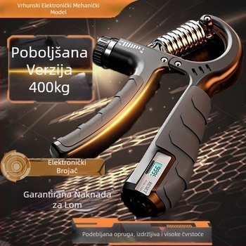 Silikonski posiljivač hvatanja za kućnu upotrebu – uređaj za jačanje snage ruku, za starije osobe