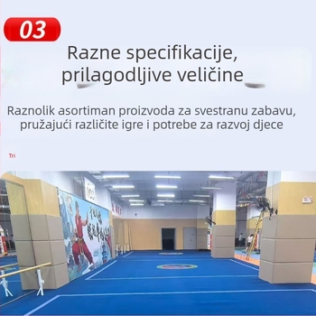 Rolni pod za trening borilačkih vještina: Sanda, Taekwondo, Judo, hrvanje i ples