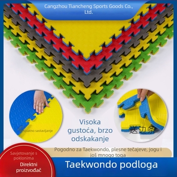 EVA pjena podloga za Taekwondo i ples – modularna pjena podloga za borilačke sportove, Sanda, fitness i dječje aktivnosti