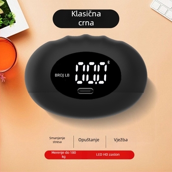 Rongda Silikonski držač za dlan – tester snage hvata s brojačem ponavljanja