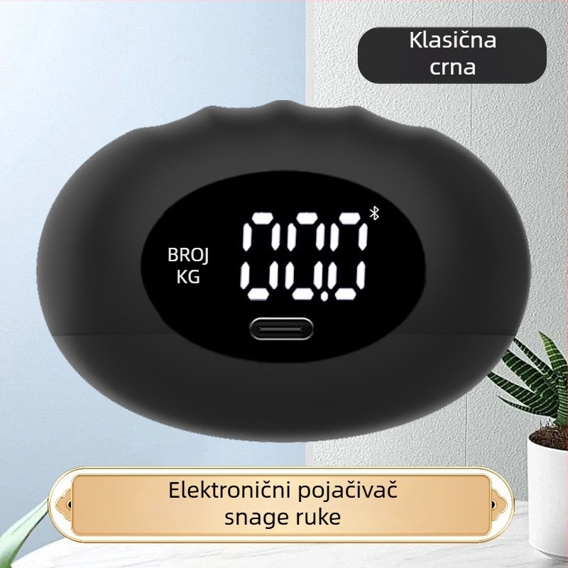 Rongda Silikonski držač za dlan – tester snage hvata s brojačem ponavljanja