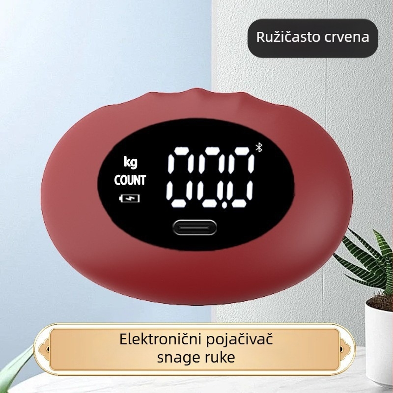 Rongda Silikonski držač za dlan – tester snage hvata s brojačem ponavljanja