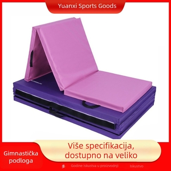 Sklopiva podloga za vježbanje – trbušnjaci, gimnastika, fitness, ples i joga