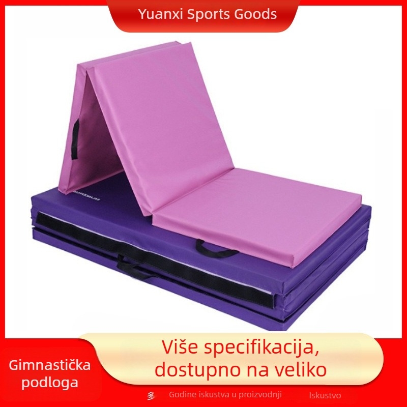 Sklopiva podloga za vježbanje – trbušnjaci, gimnastika, fitness, ples i joga
