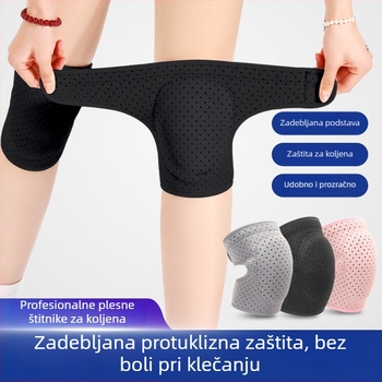 Plesne koljenice za žene i djecu, zaštita koljena za ples