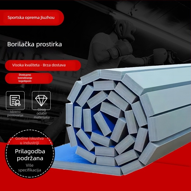 Prilagođene XPE rolne podloge za plesne studije i trening borilačkih vještina – apsorpcija udara za unutarnju boksačku dvoranu i Taekwondo