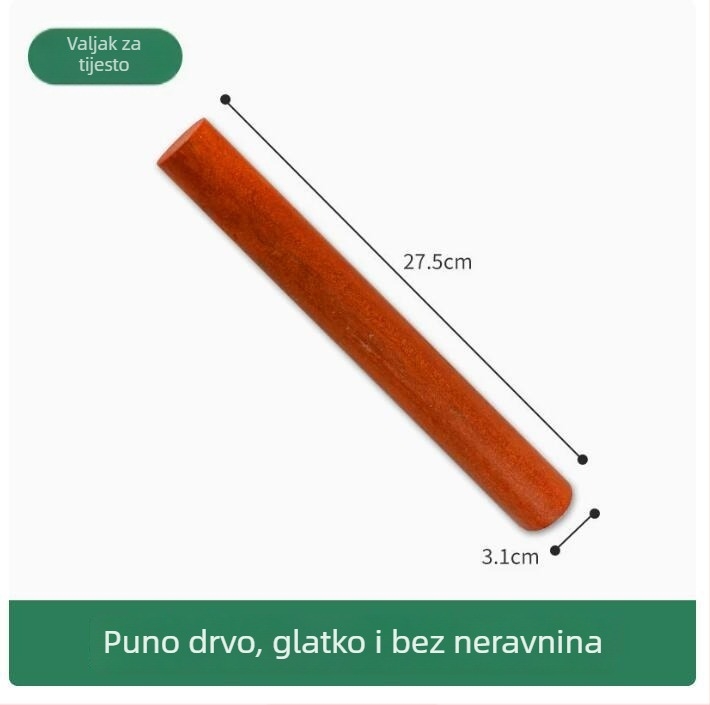Silikonska podloga za mijesanje tijesta, prozirna, prehrambene kvalitete, debela, protiv klizanja, kućna upotreba, za razvaljivanje tijesta za knedle i parene peciva