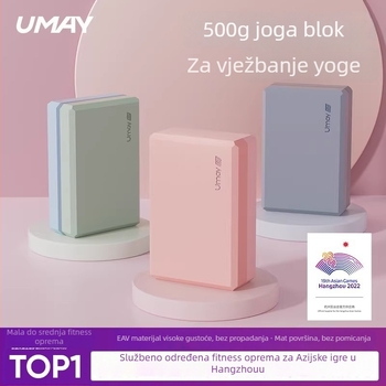 Joga blokovi za žensku kondiciju, profesionalni plesni blokovi za kućnu uporabu, joga podloge za odrasle i pomagala za vježbanje za djecu