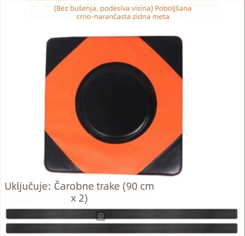 Zidni boksački cilj za kućnu upotrebu, boksačka vreća, cilj treninga, fitness oprema, izdržljiv za odrasle.