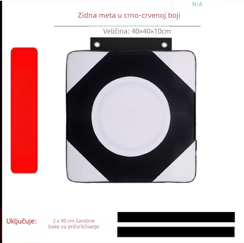 Zidni boksački cilj za kućnu upotrebu, boksačka vreća, cilj treninga, fitness oprema, izdržljiv za odrasle.