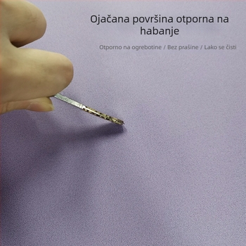 Joga prostirka od PU gume s matt površinom, protuklizna, debela, linije za poravnavanje tijela – joga, ples, fitness