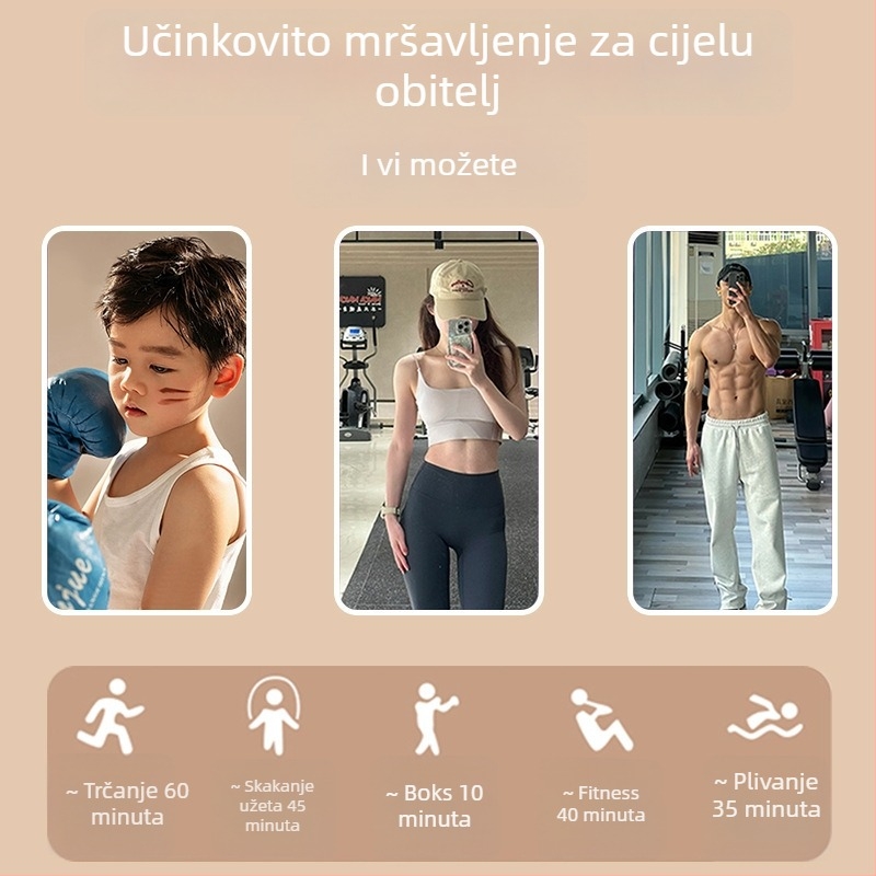 Kućni interaktivni elektronički ciljni zid za boksačke treninge i sanda