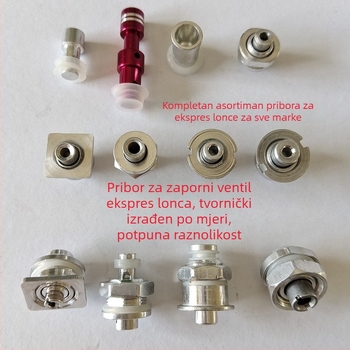 Aluminijski plutajući ventil i potisni ventil za električno tlak kuhalo
