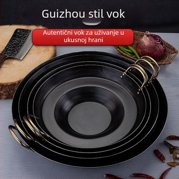 Neprijanjajući tiganj za prženje krumpira – plosni tiganj