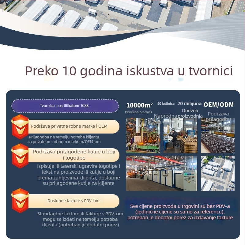 Kutija za ručak od borosilikatnog stakla s poklopcem, pravokutna, pogodna za mikrovalnu