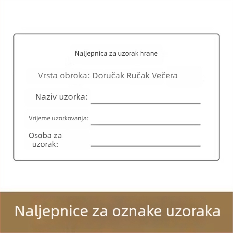 Kutija za uzorke od nehrđajućeg čelika 304, velike kapacitete, s poklopcem, za dječje vrtiće i hotelske kantine