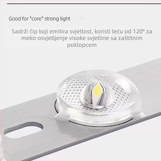 Ugrađeni LED panel za strop 30×30 cm za kupaonu i kuhinju