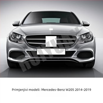 Okvir i maska svjetla za maglu za W205 C-klase (14-18) L2058850723 R2058850823