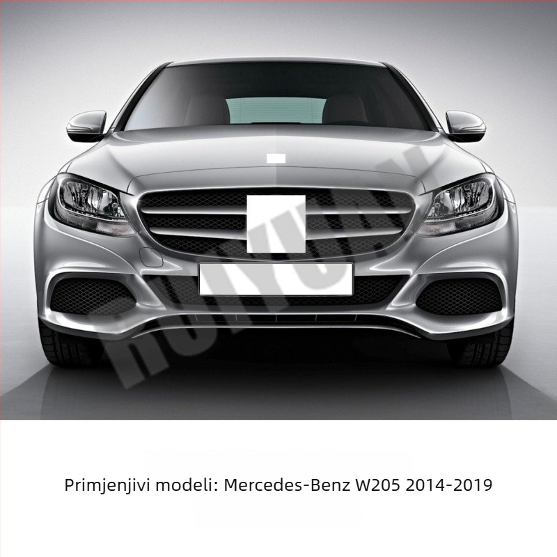 Okvir i maska svjetla za maglu za W205 C-klase (14-18) L2058850723 R2058850823