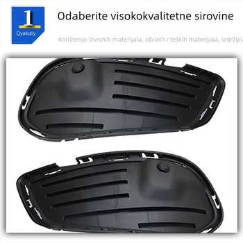 Prednji okvir za svjetlo magle i maska Mercedes-Benz C-klase W205 (2058854023, 2058854123)